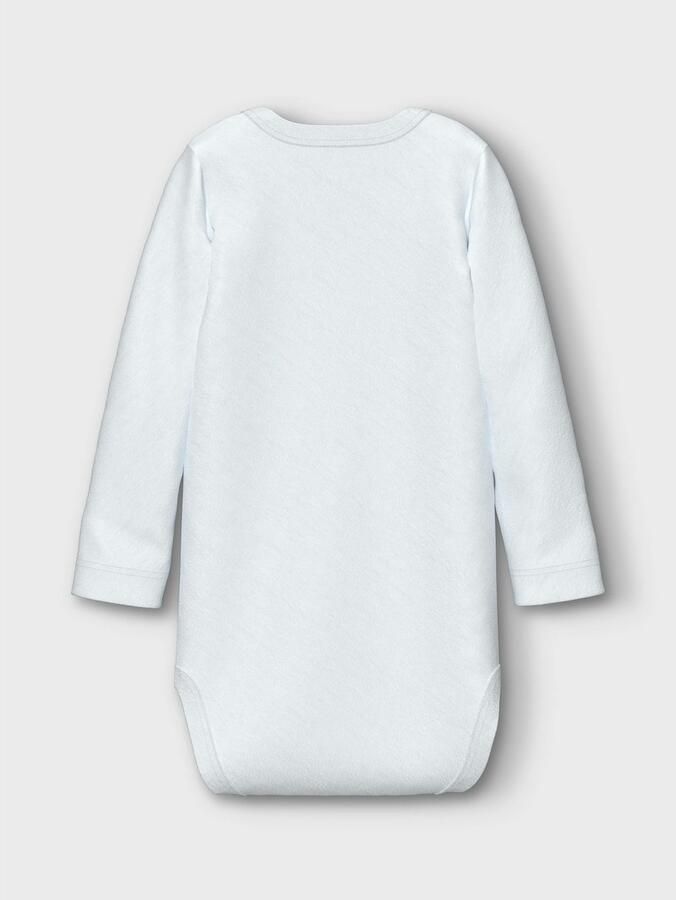 Name It Body met lange mouwen NBFBODY voor meisjes met hartjesprint en zacht katoen (set 3-delig) - Foto 5