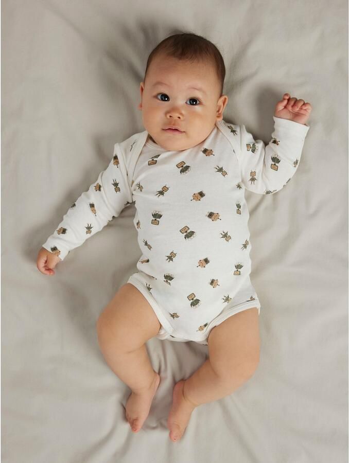 Name It Slaaponesie NBMBODY 3P LS ROBOT NOOS (set 3-delig) - Foto 3