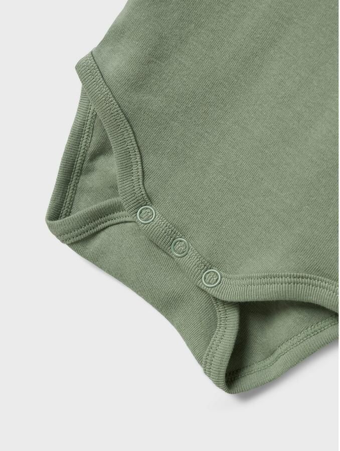 Name It Slaaponesie NBMBODY 3P LS SEA FOAM ELEPHANT NOOS (set 3-delig) - Foto 6
