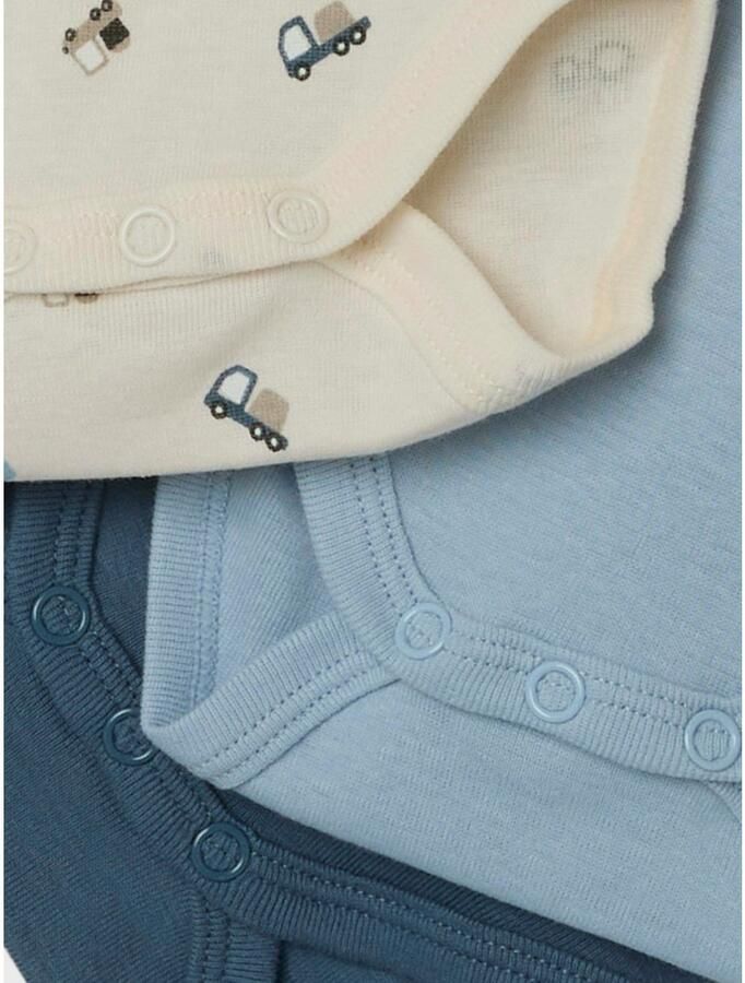 Name It Slaaponesie NBMBODY 3P SS JET STREAM TRACTOR NOOS (set 3-delig) - Foto 3