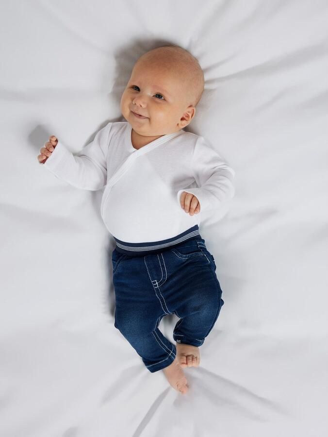 Name It Slim fit jeans NBMSILAS SLIM SWE JEANS 7025-TR NOOS - Foto 4