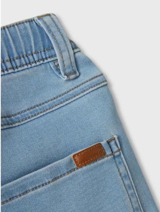 NAME IT KIDS slim fit regular waist jeans light blue denim - Foto 2