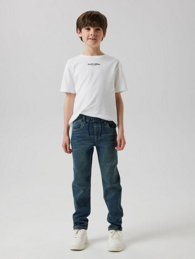 Name It Slim fit jeans NKMRYAN SLIM SWE JEANS 5225-TH NOOS - Foto 4