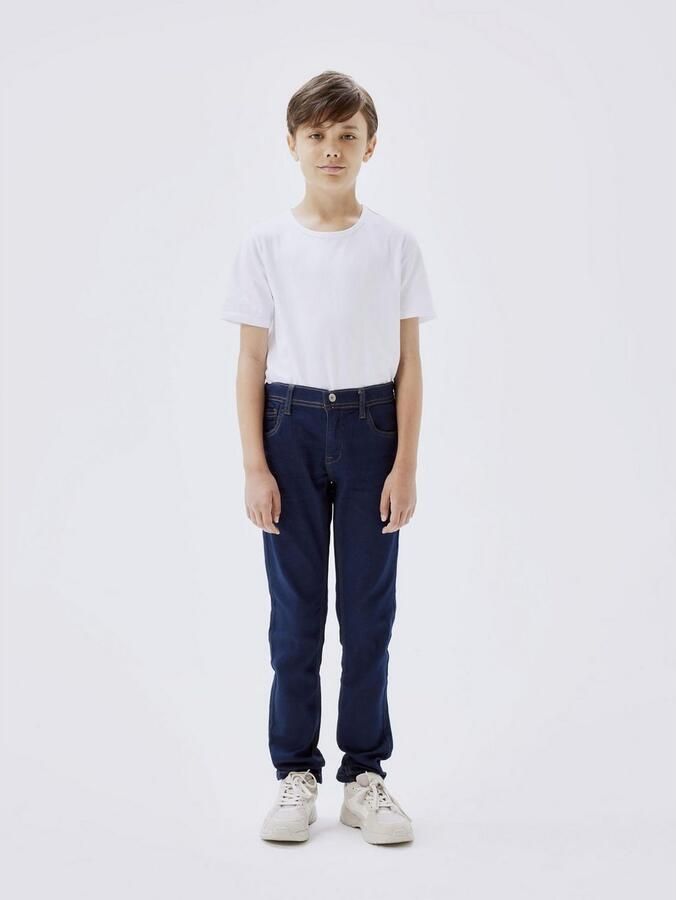 Name It Slim fit jeans NKMRYAN SLIM SWE JEANS 6116-TH NOOS - Foto 3