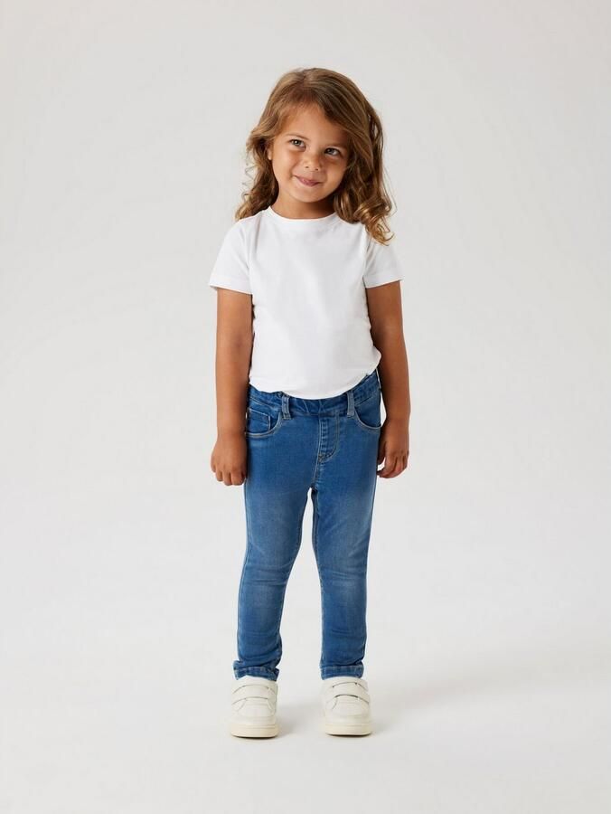 Name It Slim fit jeans NMFSALLI SLIM DNM LEGGING 5357-TO NOOS - Foto 3