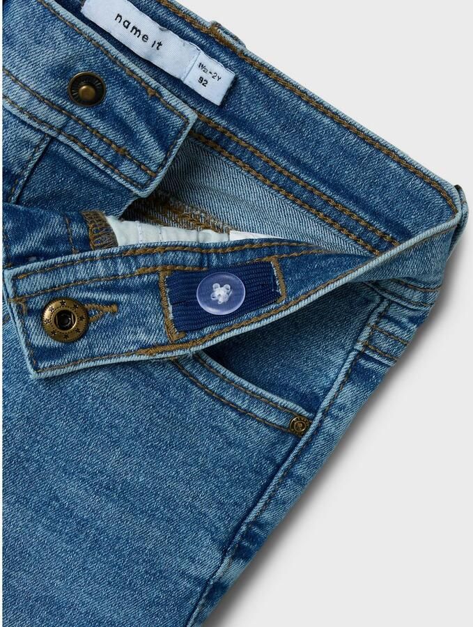 Name It Slim fit jeans NMMSILAS SLIM JEANS 8808-DT TB