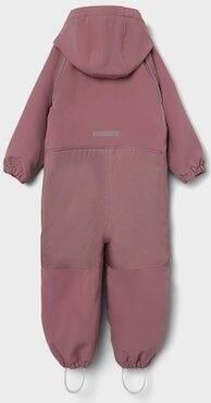 Name it MINI softshell buitenspeelpak NMNALFA oudroze Jas Polyester Capuchon 104 - Foto 5