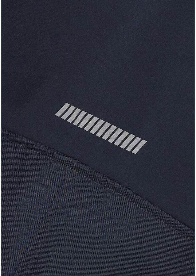 Name it MINI unisex softshell buitenspeelpak NMNALFA donkerblauw Jas Jongens Polyester Capuchon 104 - Foto 3