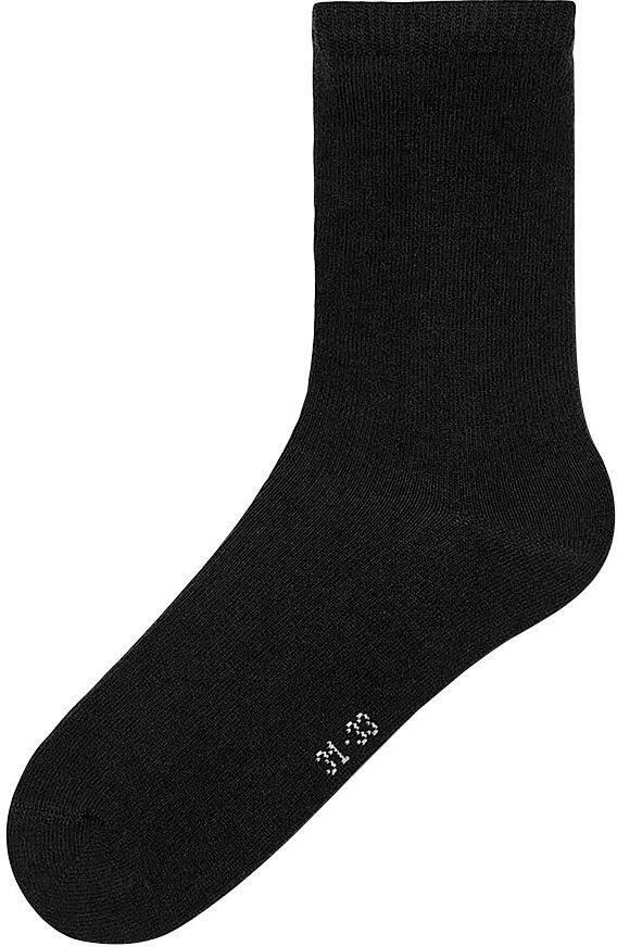 Name it KIDS sokken NKNSOCK set van 7 zwart Stretchkatoen 31-33 - Foto 4