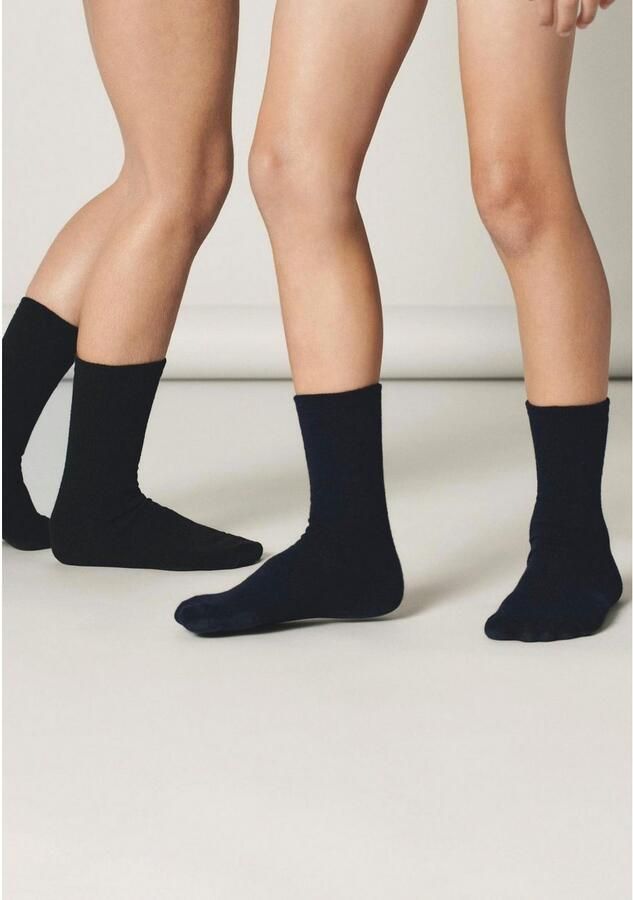 Name it KIDS sokken NKNSOCK set van 7 zwart Stretchkatoen 31-33 - Foto 3