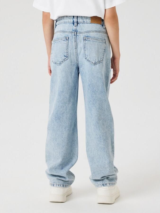 Name It Straight jeans NKFROSE HW STRAIGHT JEANS 9222-BE NOOS - Foto 4