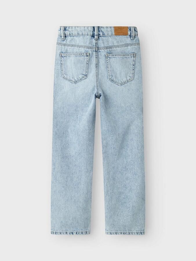 Name It Straight jeans NKFROSE HW STRAIGHT JEANS 9222-BE NOOS - Foto 6