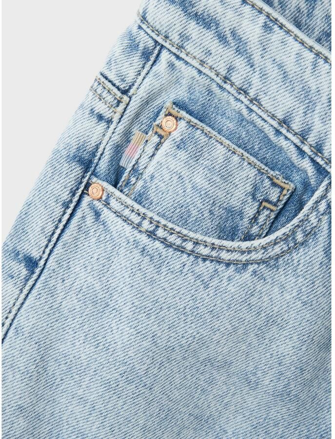 Name It Straight jeans NKFROSE HW STRAIGHT JEANS 9222-BE NOOS - Foto 2