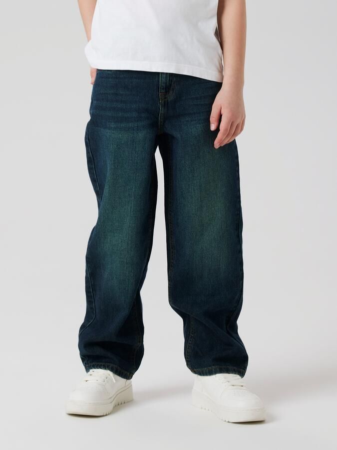 Name It Straight jeans NKMRYAN – Jeans met rechte pijp slijtvast - Foto 9