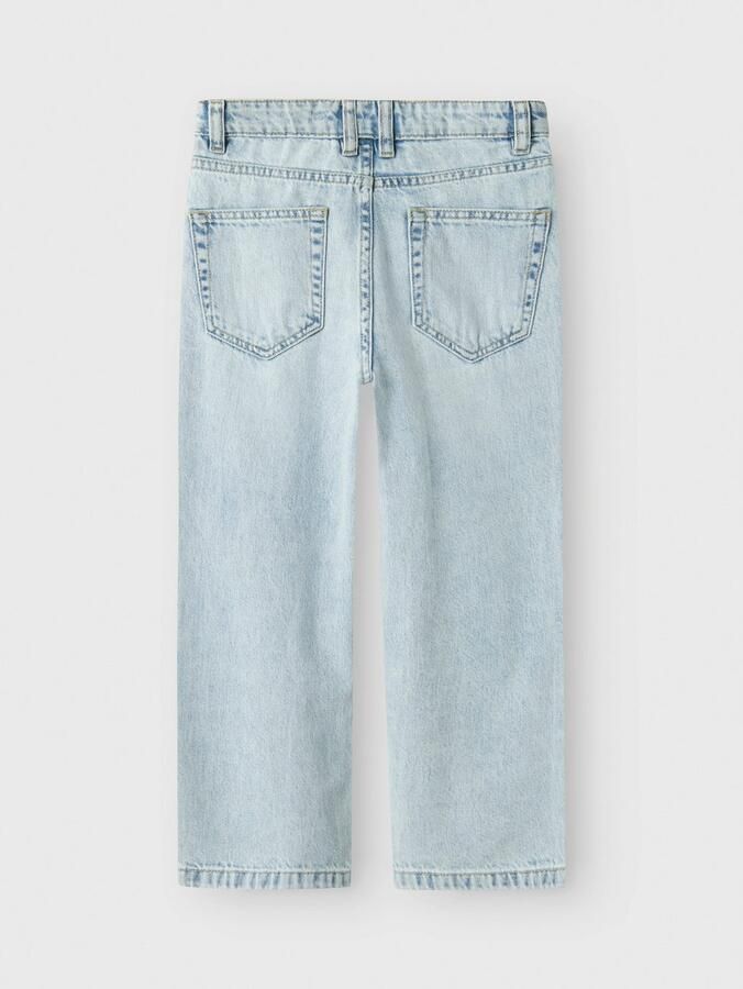 Name It Straight jeans NKMRYAN – Jeans met rechte pijp slijtvast - Foto 4