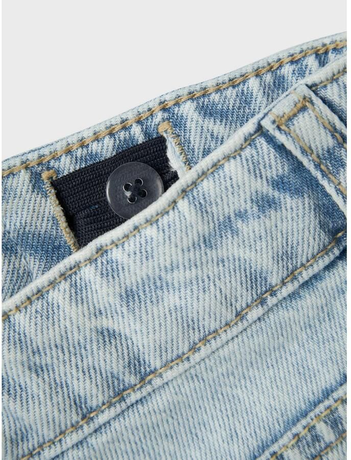 Name It Straight jeans NKMRYAN – Jeans met rechte pijp slijtvast