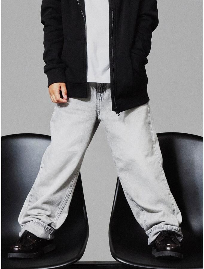 Name It Straight jeans NKMRYAN – Jeans met rechte pijp slijtvast - Foto 4