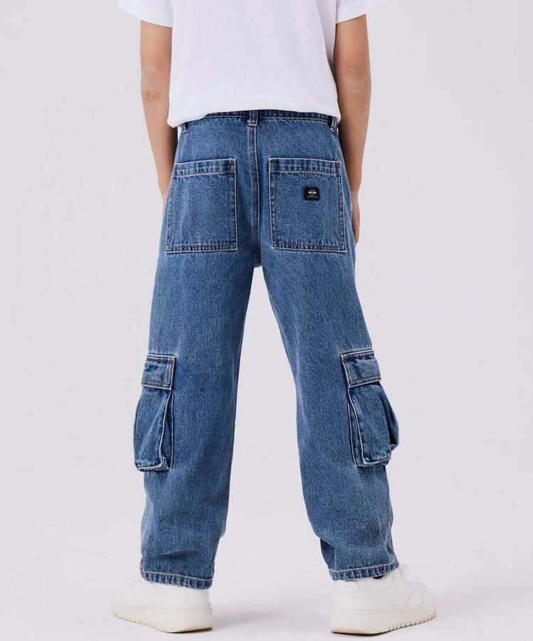 Name It Straight jeans NKMRYAN ST CARGO JEANS 5910-ZD NOOS - Foto 7