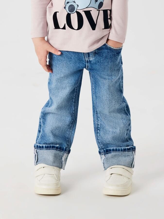 Name It Straight jeans NMFROSE STRAIGHT FOLD JEANS 4224-AZ NOOS - Foto 4