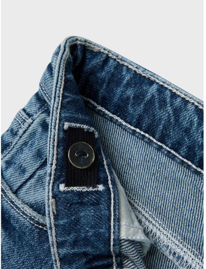 Name It Straight jeans NMFROSE STRAIGHT FOLD JEANS 4224-AZ NOOS