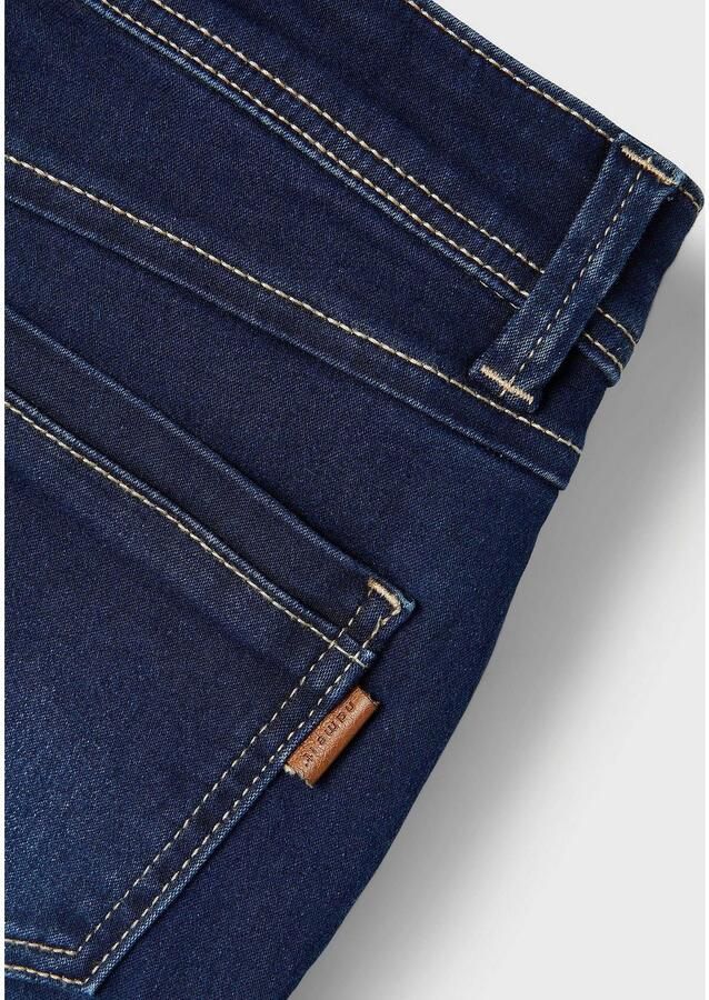 Name It Stretch jeans NKMSILAS voor jongens met verstelbare tailleband en slanke pasvorm - Foto 9