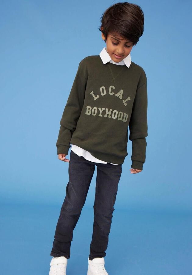 Name It Stretch jeans NKMSILAS voor jongens met verstelbare tailleband en slanke pasvorm - Foto 6