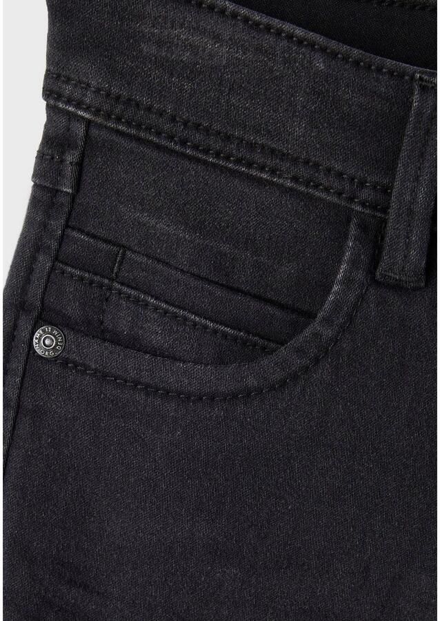 Name It Stretch jeans NKMSILAS voor jongens met verstelbare tailleband en slanke pasvorm - Foto 3