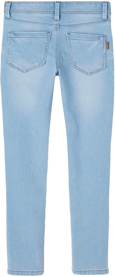 Name It Stretch jeans NKMSILAS voor jongens met verstelbare tailleband en slanke pasvorm - Foto 8