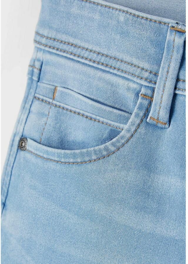 Name It Stretch jeans NKMSILAS voor jongens met verstelbare tailleband en slanke pasvorm - Foto 4