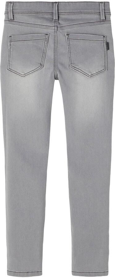 Name It Stretch jeans NKMSILAS voor jongens met verstelbare tailleband en slanke pasvorm - Foto 8