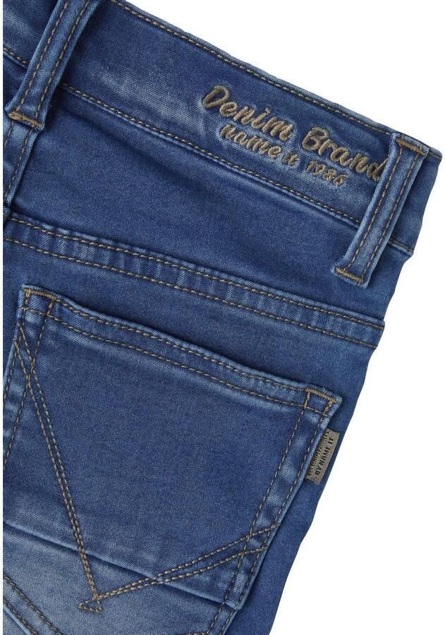 Name it Kids Nkmtheo Dnmclas Pant Noos Medium Blue Denim | Freewear Jeans Blauw Heren - Foto 9