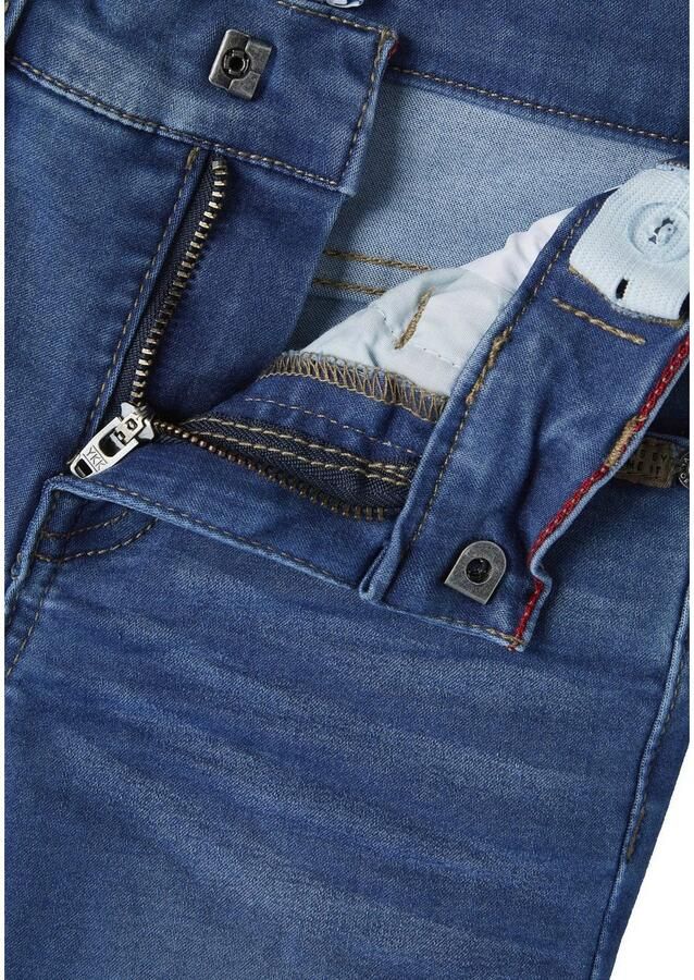 Name it Kids Nkmtheo Dnmclas Pant Noos Medium Blue Denim | Freewear Jeans Blauw Heren - Foto 6