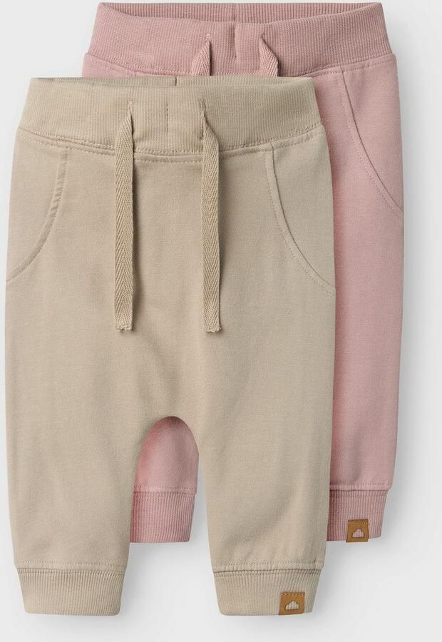 Name It Sweatbroek NBNTAKKI met verstelbare band en comfortabele vorm (set 2-delig)