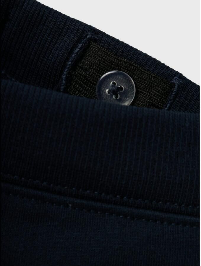 Name It Sweatbroek NBNTAKKI voor en met trekkoord effen casual regular fit katoenmix sweatstof