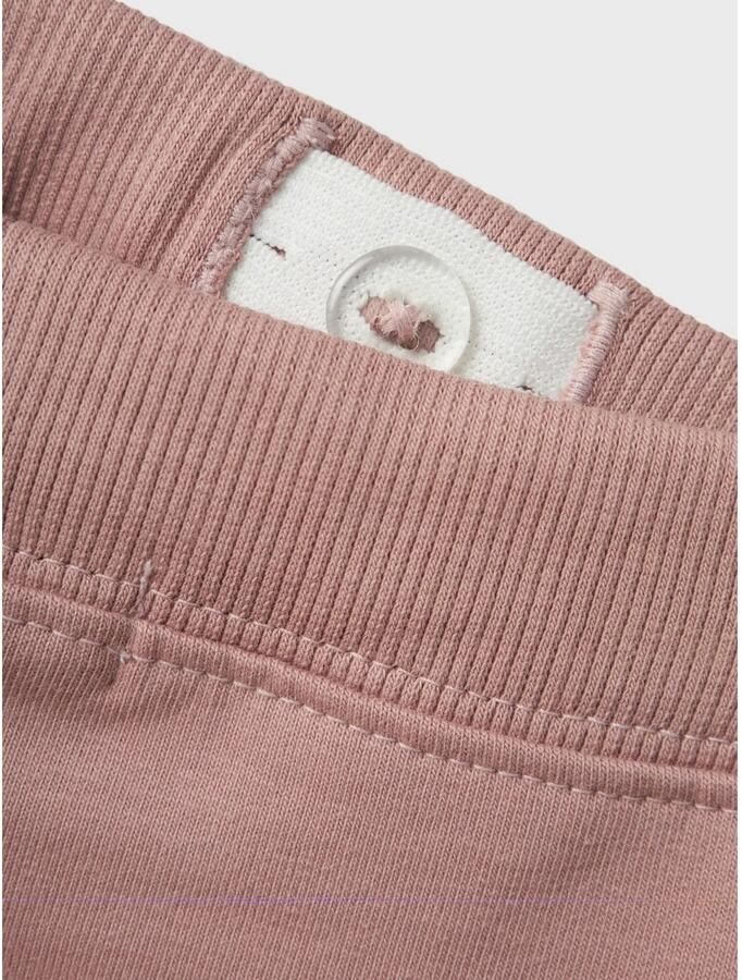 Name It Sweatbroek NBNTAKKI voor en met trekkoord effen casual regular fit katoenmix sweatstof