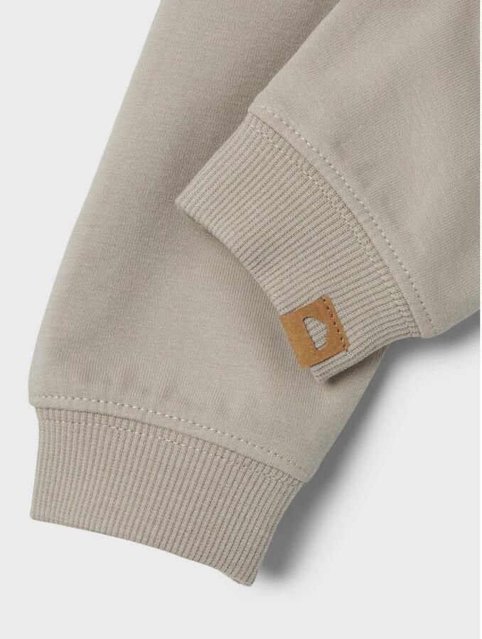 Name It Sweatbroek NBNTAKKI voor en met trekkoord effen casual regular fit katoenmix sweatstof - Foto 2