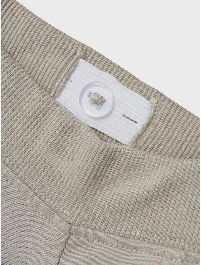 Name It Sweatbroek NBNTAKKI voor en met trekkoord effen casual regular fit katoenmix sweatstof