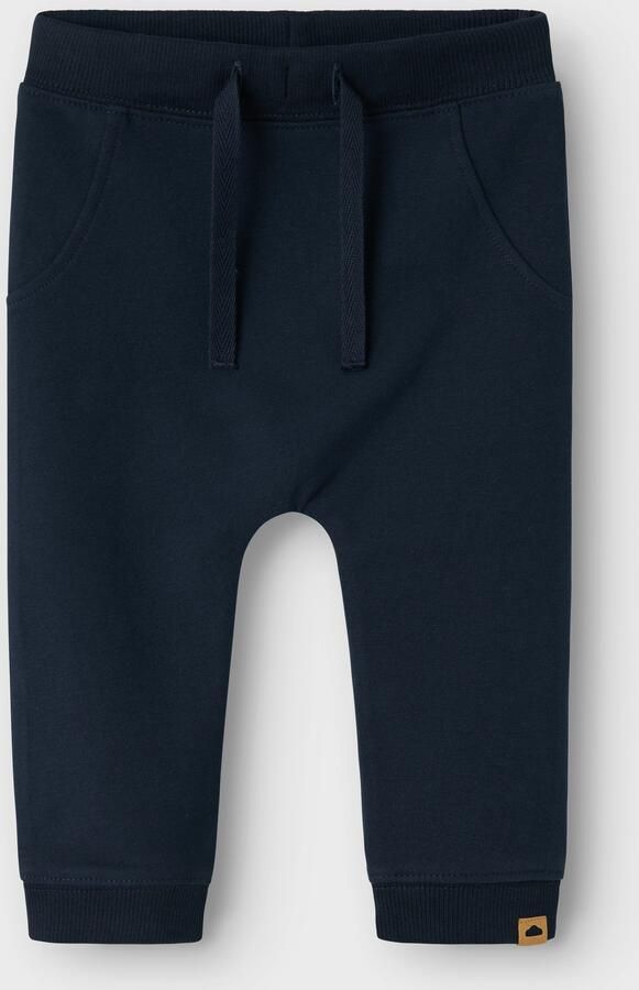 Name It Sweatbroek NBNTAKKI voor en met trekkoord effen casual regular fit katoenmix sweatstof - Foto 3