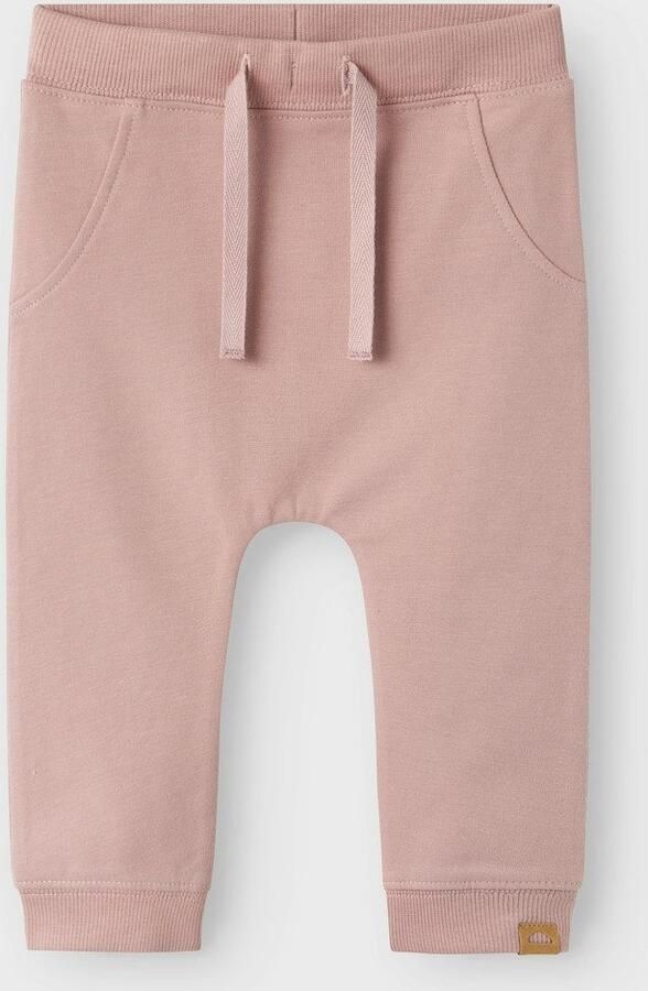 Name It Sweatbroek NBNTAKKI voor en met trekkoord effen casual regular fit katoenmix sweatstof - Foto 3