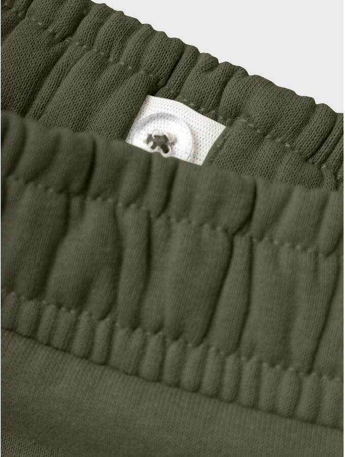 Name it KIDS cargobroek NKMOLLIE Groen Jongens Sweat Effen 140 - Foto 2