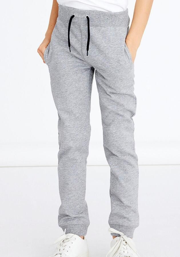 Name It Sweatbroek NKMSWEAT – Jogger met verstelbare tailleband en ribboorden - Foto 3