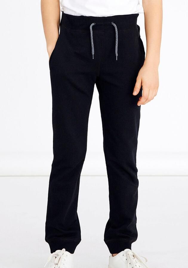 Name It Sweatbroek NKMSWEAT – Jogger met verstelbare tailleband en ribboorden - Foto 4
