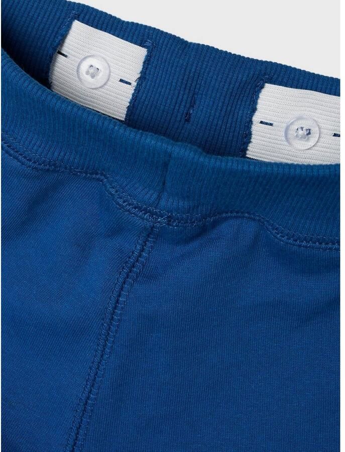 Name It Sweatbroek NKMSWEAT – Jogger met verstelbare tailleband en ribboorden - Foto 3