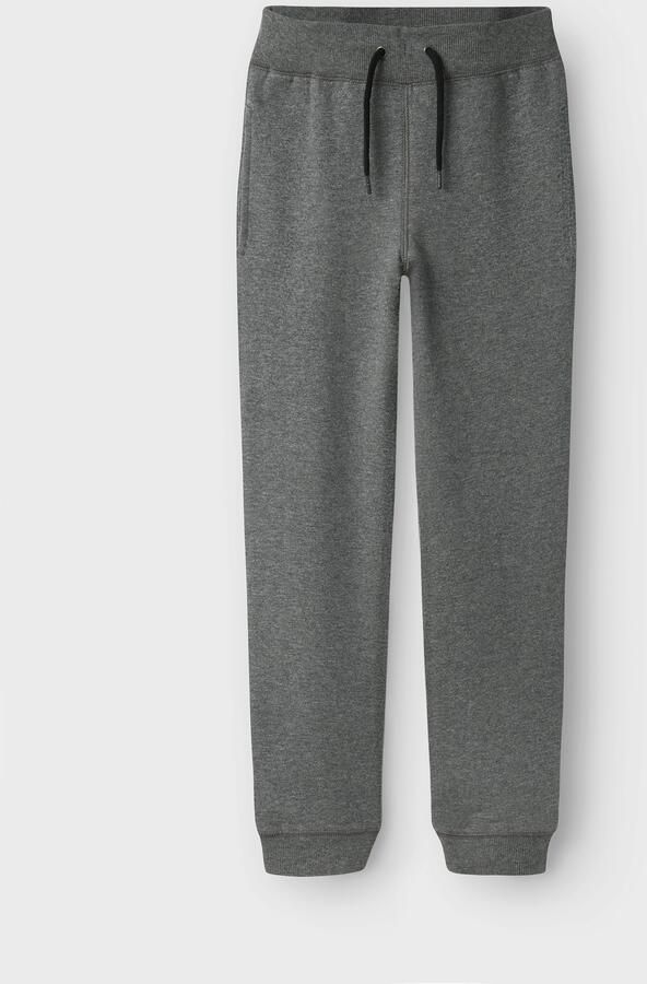 Name It Sweatbroek NKMSWEAT – Jogger met verstelbare tailleband en ribboorden - Foto 4