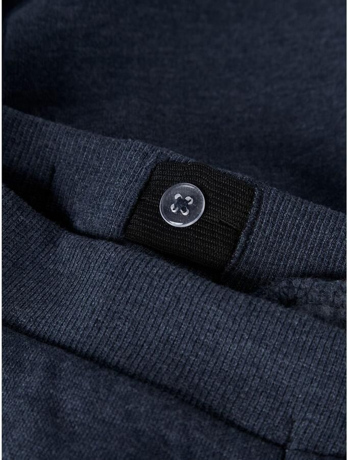 Name It Sweatbroek NMFVIMA SWE PANT BRU NOOS met schattige ruche detail