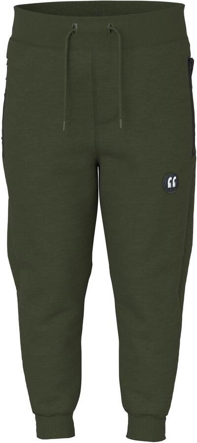 Name it MINI joggingbroek NMMVIMO groen Jongens Sweat Effen 104 - Foto 6