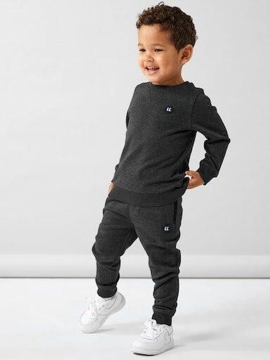 Name it MINI sweater NMMVIMO donkerblauw Effen 104