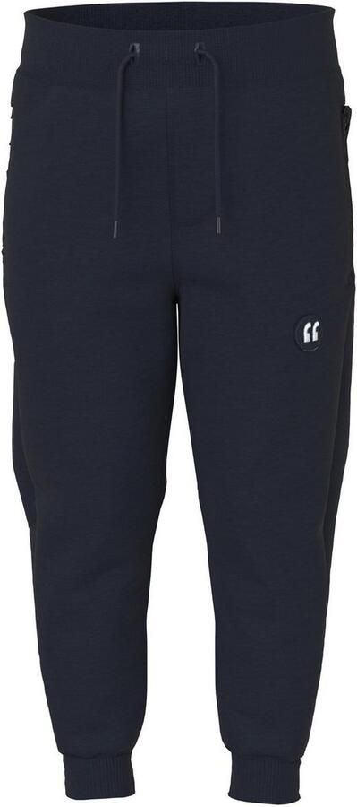 Name it MINI joggingbroek NMMVIMO donkerblauw Jongens Sweat Effen 104 - Foto 5