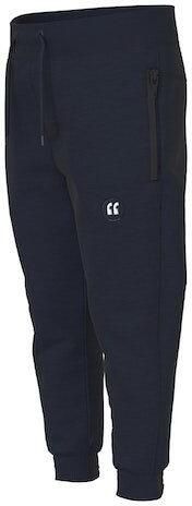 Name it MINI joggingbroek NMMVIMO donkerblauw Jongens Sweat Effen 104 - Foto 4