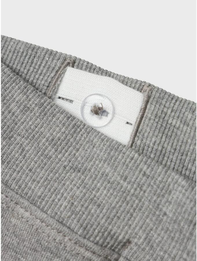 NAME IT MINI slim fit joggingbroek NMMVIMO grijs melange - Foto 2